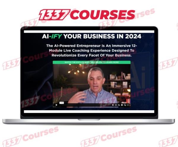 Ryan Deiss – AI-Powered Entrepreneur Accelerator ELITE