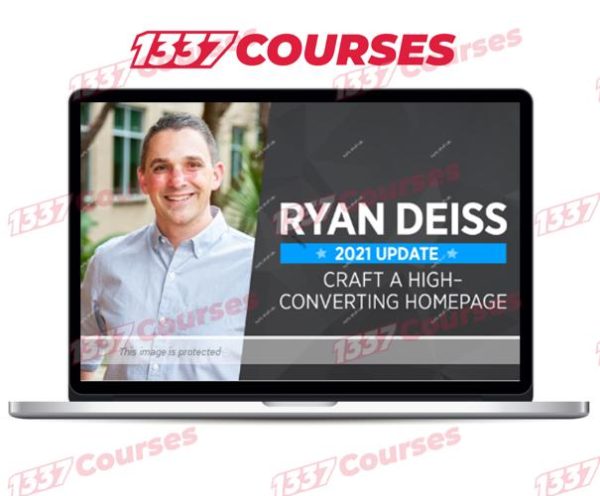 Ryan Deiss – Craft A High-Converting Homepage v2