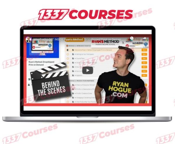 Ryan Hogue – Ryan’s Method Dropshipped POD