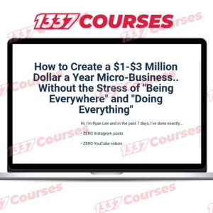 Ryan Lee – Micro-Business Workshop