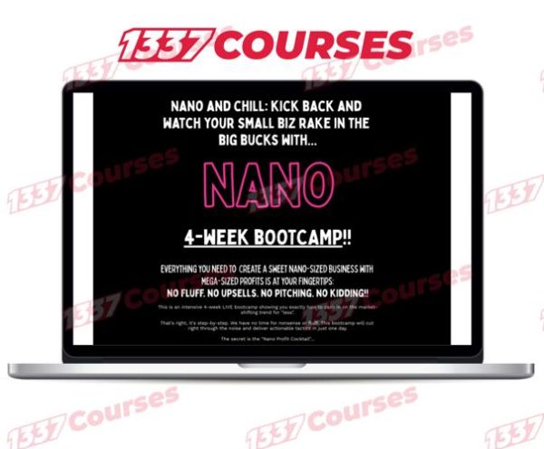 Ryan Lee – Nano Bootcamp