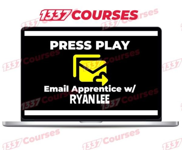 Ryan Lee – The PRESS PLAY Email Apprentice Program