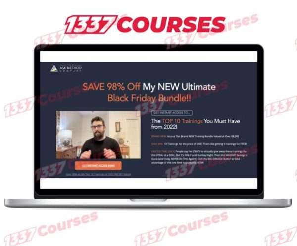 Ryan Levesque – The Ultimate Black Friday Bundle for 2022
