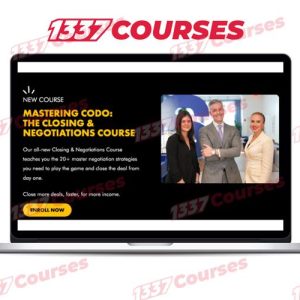 Ryan Serhant – Mastering CODO: The Closing & Negotiations Course