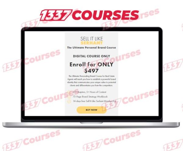 Ryan Serhant – The Ultimate Personal Brand Course