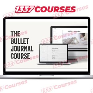 Ryder Carroll – Bullet Journal Basics & Beyond Course