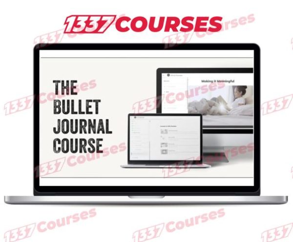 Ryder Carroll – Bullet Journal Basics & Beyond Course