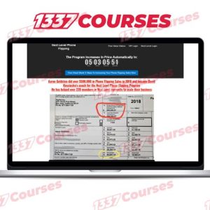 Aaron Goldsten – Next Level Phone Flipping Program