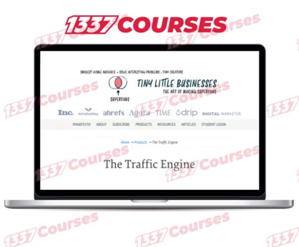 Andre Chaperon & Shawn Twing – The Traffic Engine UP1