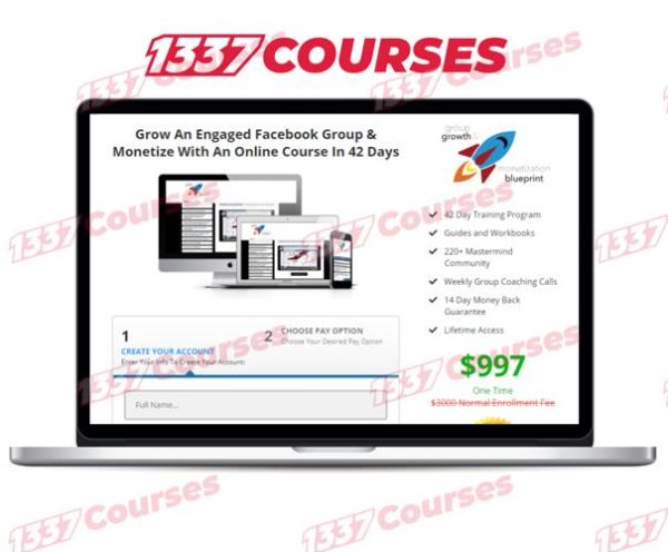 Andrew Kroeze – Group Growth & Monetization Blueprint