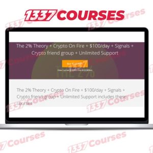 Anna Macko – The 2% Theory + Crypto On Fire + $100/day Downloa