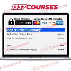 Anthony Alfonso – Entrepreneur Affiliates Mastery – Done For You Affiliate Campaign