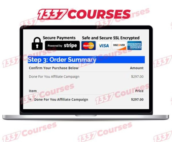 Anthony Alfonso – Entrepreneur Affiliates Mastery – Done For You Affiliate Campaign