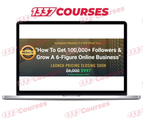Ben Oberg – Millionaire Mafia Instagram Mastery 3.0