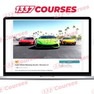 Benjamin Fairbourne – Super Affiliate Marketing Secrets + Bonuses 3.0