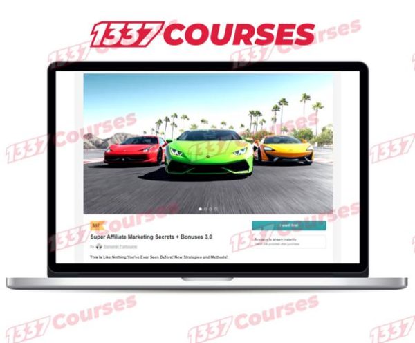 Benjamin Fairbourne – Super Affiliate Marketing Secrets + Bonuses 3.0