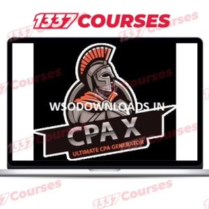 CPA X Blueprint – Ultimate CPA $100 Per Day Guide [UNSATURATED]