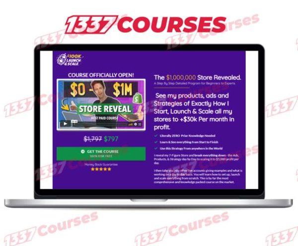 Charlie Brandt – $100K Academy – The $1,000,000 Store Revealed