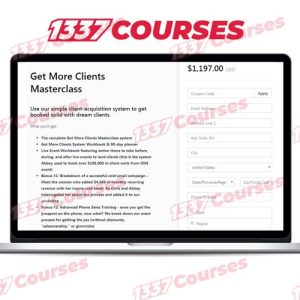 Chris Orzechowski – Get More Clients Masterclass