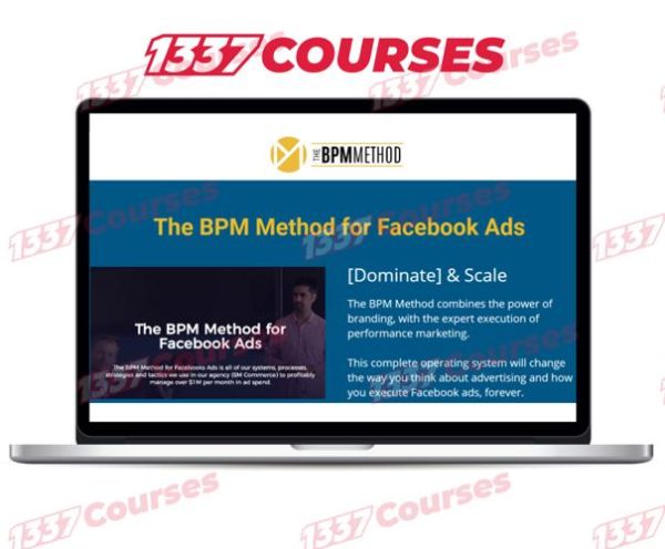 Depesh Mandalia – The BPM Method (Facebook Ads 2020)