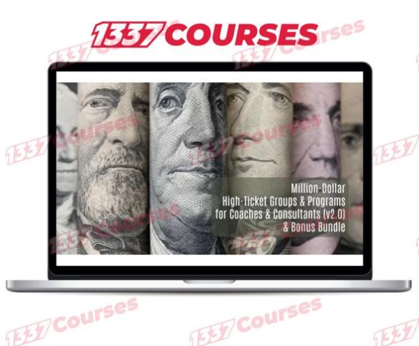 Dr. Joseph Riggio – Million Dollar High Ticket Groups and Programs 2.0