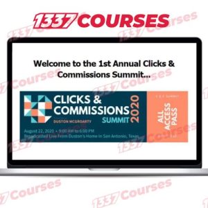 Duston Mc Groarty – Clicks & Commissions Summit 2020