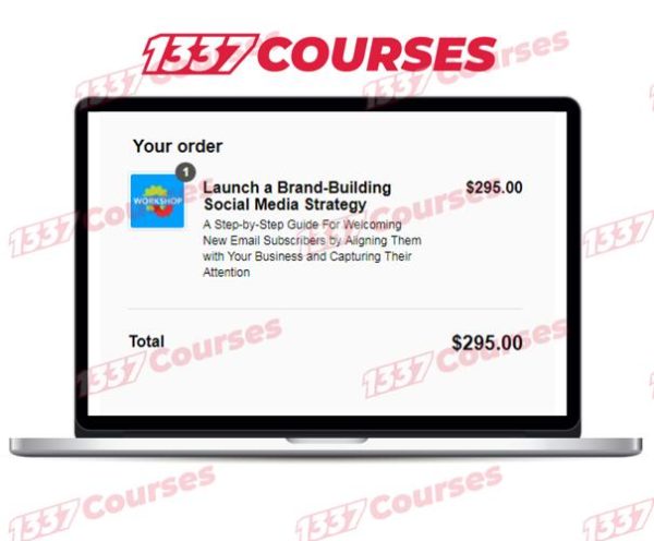 Garrett Holmes – Launch a Brand-Building Social Media Strategy
