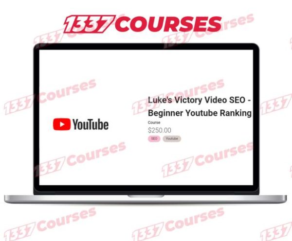 Holly Stark – Luke’s Victory Video SEO – Beginner Youtube Ranking