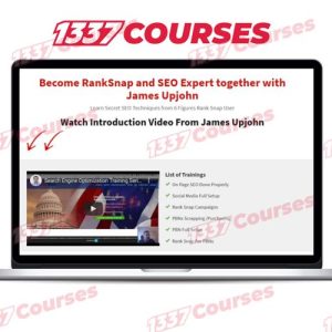 James Upjohn – Secret SEO Techniques from 6 Figures Rank Snap User
