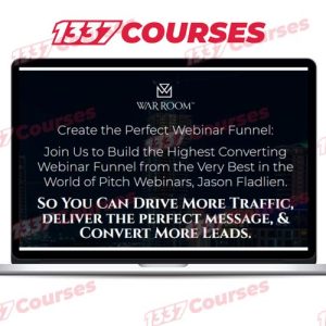 Jason Fladlien – Webinar Funnels (Warroom Mastermind)