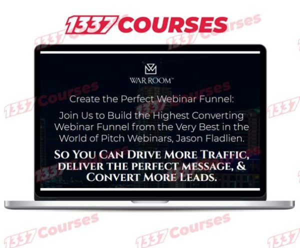 Jason Fladlien – Webinar Funnels (Warroom Mastermind)