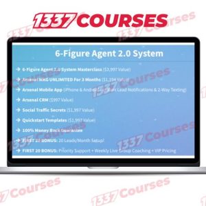Jason Wardrope – Seller Leads Mastery Course & 6-Figure Agent 2.0 System