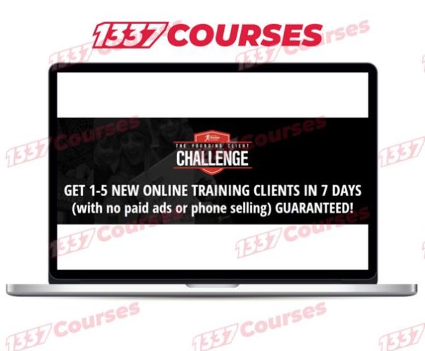Jonathan Goodman – The Founding Client Challenge