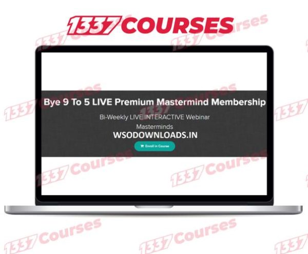 Jordan Mackey – Bye 9 To 5 LIVE Premium Mastermind Membership