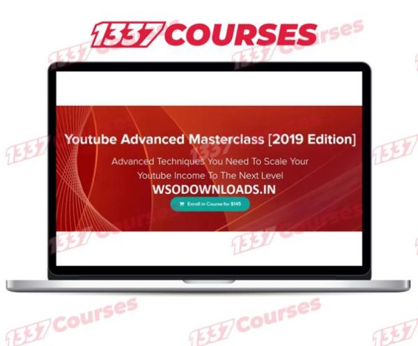 Jordan Mackey – Youtube Advanced Masterclass 2019