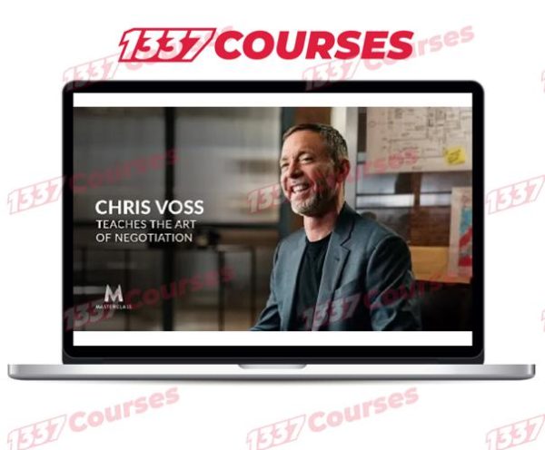 MasterClass – Chris Voss Teaches the Art of Negotiation