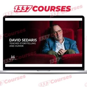 MasterClass – David Sedaris Teaches Storytelling and Humor