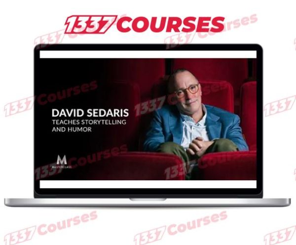 MasterClass – David Sedaris Teaches Storytelling and Humor