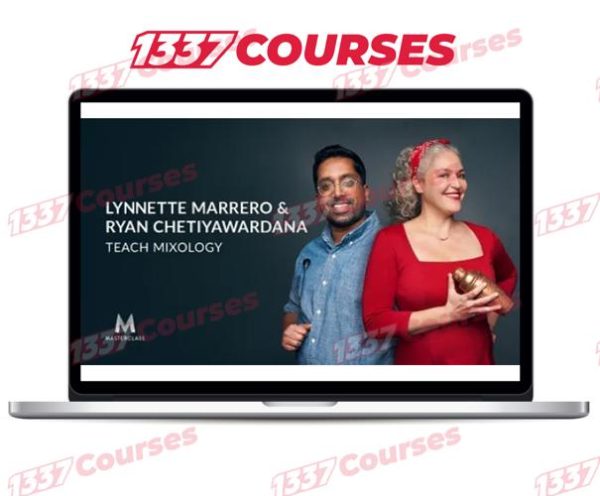 MasterClass – Lynnette Marrero & Ryan Chetiyawardana Teach Mixology