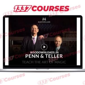 MasterClass – Penn & Teller Teach the Art of Magic