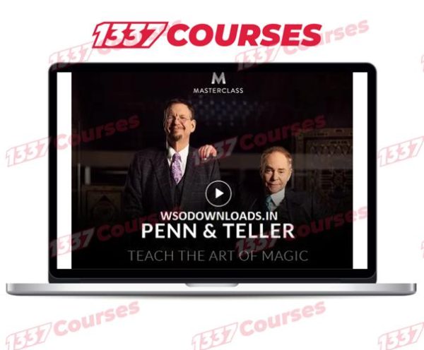 MasterClass – Penn & Teller Teach the Art of Magic