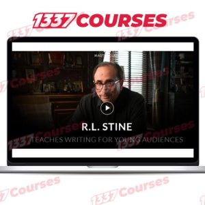 MasterClass – R.L. Stine Teaches Writing for Young Audiences