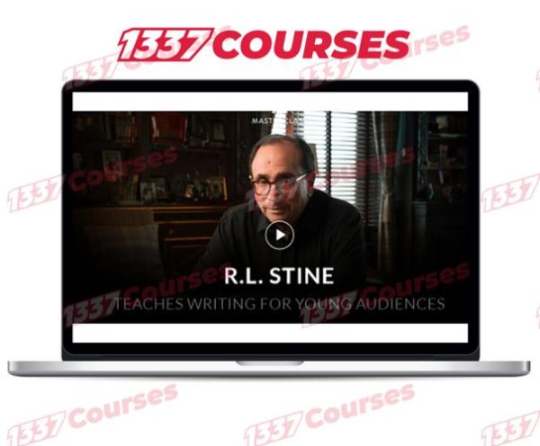 MasterClass – R.L. Stine Teaches Writing for Young Audiences