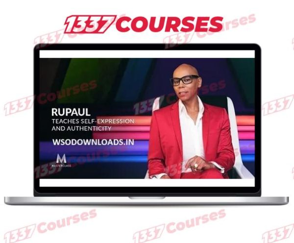 MasterClass – RuPaul Teaches Self-Expression and Authenticity