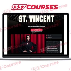 MasterClass – St. Vincent Teaches Creativity & Songwriting