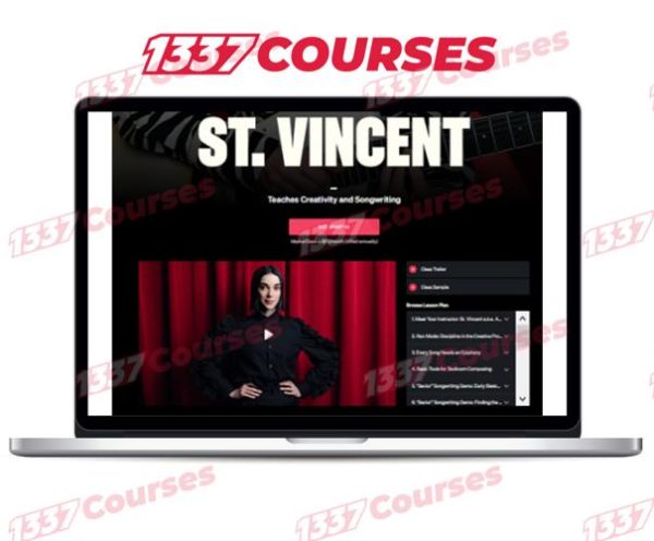 MasterClass – St. Vincent Teaches Creativity & Songwriting