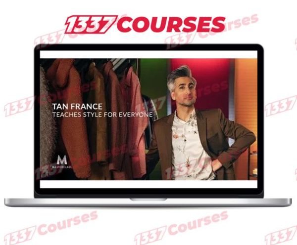 MasterClass – Tan France Teaches Style for Everyone