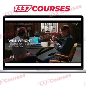 MasterClass – Will Wright – Teaches Game Design and Theory