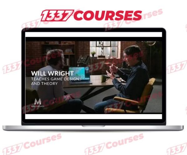 MasterClass – Will Wright – Teaches Game Design and Theory
