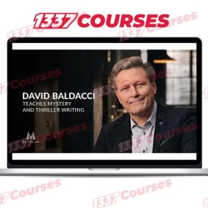 Masterclass – David Baldacci Teaches Mystery & Thriller Writing